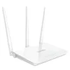 Tenda F3 300Mbps Wi-Fi Router, Easy Setup, WPS Button, Parental Control, Bandwidth Control, Wi-Fi Schedule, with 3 * 5dBi High Power External Antennas (White, N300 F3)