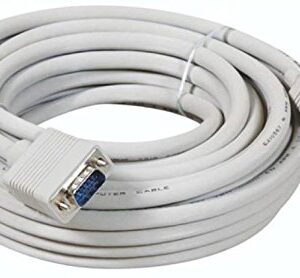 Technotech VGA Cable 5 Meter Male to Male 15Pin 5M