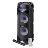 Artis MS304 40 Watt 2.1 Channel Wireless Bluetooth Portable Party Speaker (Black)
