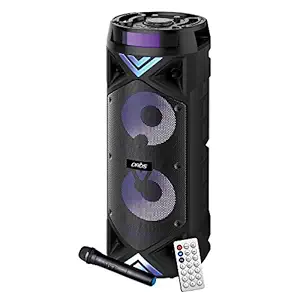 Artis MS304 40 Watt 2.1 Channel Wireless Bluetooth Portable Party Speaker (Black)