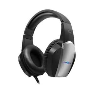 FRONTECH Gaming Headphone with Omni-Directional Microphone | RGB Lighting Effect | USB & 3.5mm Jack Connectivity | Zero Latency | Anti-Pull PVC Cable | Adjustable Microphone | (HF-0010)