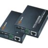 Syrotech Media Converter Single Mode Dual Fiber 10/100 20 km