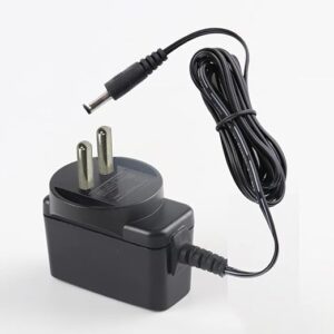 Dumbel MOSO 12V 2A DC Power Supply Adapter for LED Strip, CCTV Camera, Setup Box, Broadband, Routers, NVR, (Max 24W) (1.5 mtr Cable) (12V 2Amp), Black