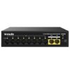 Tenda S110PC 10-Port 100M Lite PoE Switch with 8-Port PoE (Black)