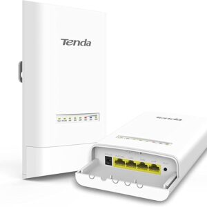 Tenda OS3 5GHz 11AC 867Mbps Long Range Smart Manage Outdoor CPE, 12dBi, 5km