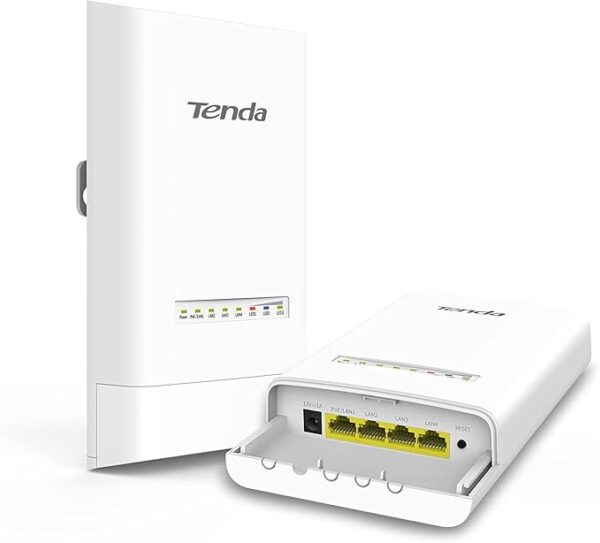 Tenda OS3 5GHz 11AC 867Mbps Long Range Smart Manage Outdoor CPE, 12dBi, 5km