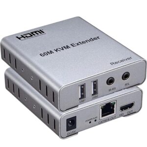 HAV COM HDMI RJ45 EXTENSION 60M KVM