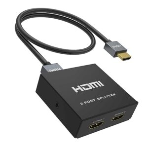 HAV COM HDMI SPLITER 2PORT 4K