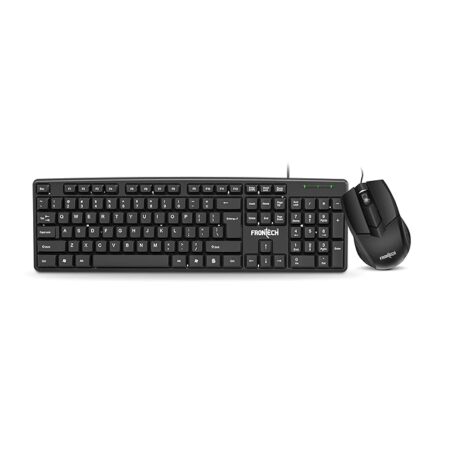 Frontech Wired Keyboard and Mouse Combo