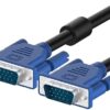 LS LAPSTER Quality Assured Male to Male VGA Cable 1.5 Meter, Support Monitor/PC/LCD/LED, Plasma, Projector, TFT (LST-VGACBLE-1.5M)