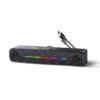 FRONTECH 1.0 USB Powered Multimedia Speakers with RGB Lights | 10W Output Power | AUX/USB Connectivity | for Laptop, PC, Mobile | Volume Control (SPK-0009)