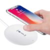 Zoook Air Power Pro Wireless Charger Optimized for All Qi-Enabled Device with 10W max Output (White)