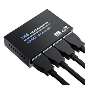 HAV COM HDMI SPLITER 4PORT 4K