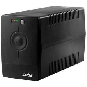 Artis PS-1000Eco 1000VA (1KVA) Line Interactive UPS for Personal Computers, Desktop PCs, Laptops, Routers, Networking Devices and Gaming Consoles