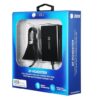 Zoook Roadster 4 Port Hi-Speed USB Car Charger & Extension Hub with 6 Feet (1.8 Meter) Cable & Back Seat Clip