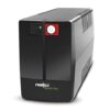 FRONTECH UPS Electra Plus 600VA/360W, Uninterrupted Power Supply System, Maintenance Free Battery, LED Indicator, Power Backup & Protection for Home/Office PC, Desktop and Other Electronics, (2564)