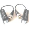 Passive BNC Video Balun for Cctv HD Camera (Black)