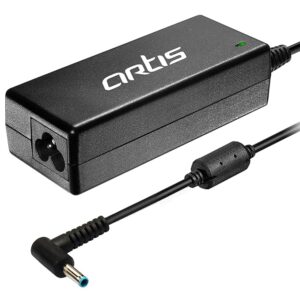 AR0502 65Watt Laptop Adapter Compatible With HP Laptops (18.5V/3.5A ,Blue Pin : 4.5 X 3.0mm)