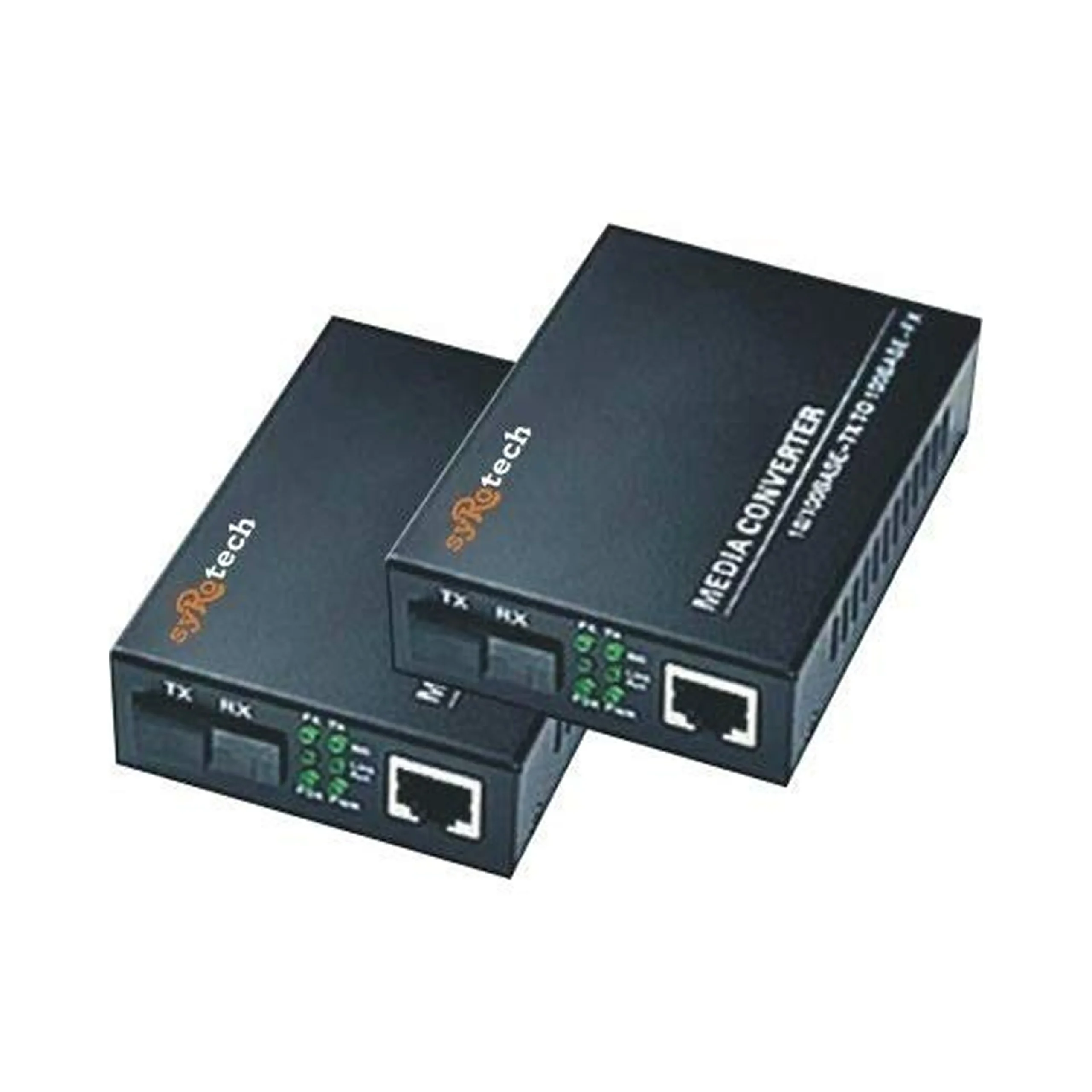Syrotech Media Converter Single Mode Dual Fiber