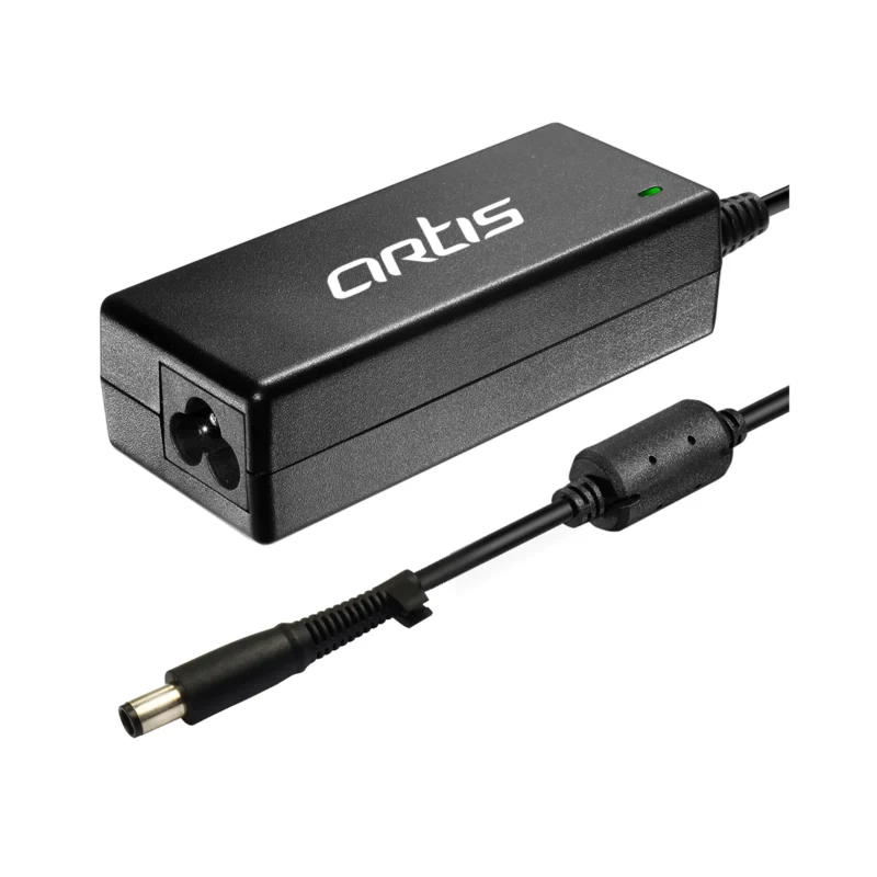 Artis AR0505 65W Laptop Charger Adapter Compatible With HP Laptops (18.5V, 3.5A, Pin 7.4x5.0mm)