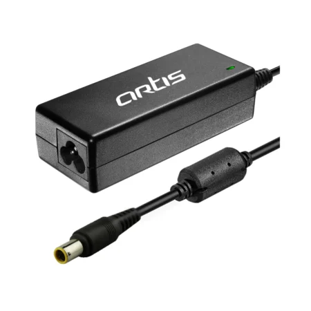Artis AR0508 65Watt Laptop Charger/Adapter with Power Cord Compatible with Lenovo Laptops (20V/3.25A, 65Watt) (Pin Size: 7.9mm x 5.5mm)