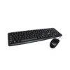 Systech Keyboard and Mouse Black Wired Combo