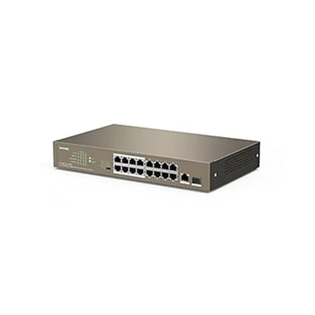 Tenda TEF1118P-16-150W 16 Port 10/100 PoE + 1 Port Gigabit Switch