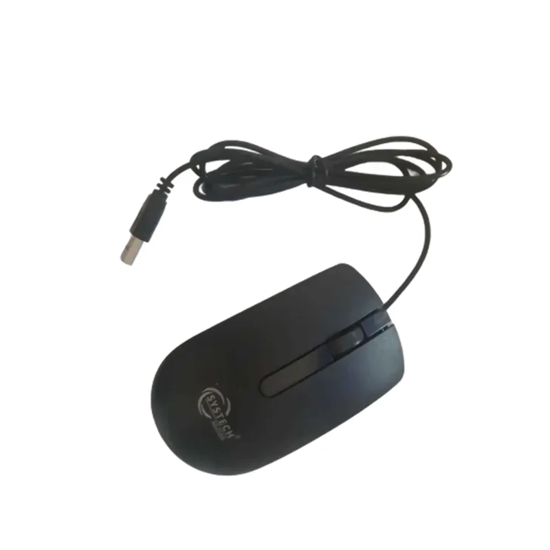 Systech SYS-OM-715 Wired Ambidextrous Optical Mouse
