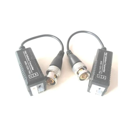 Passive BNC Video Balun for CCTV HD Camera