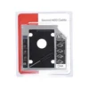 Lapster Caddy for SSD and HDD Optical Bay 2nd Hard Drive