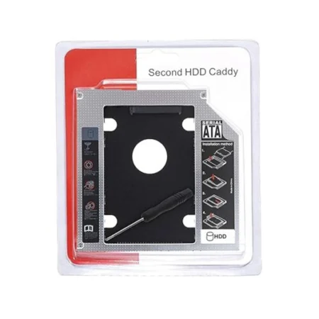 Lapster Caddy for SSD and HDD Optical Bay 2nd Hard Drive