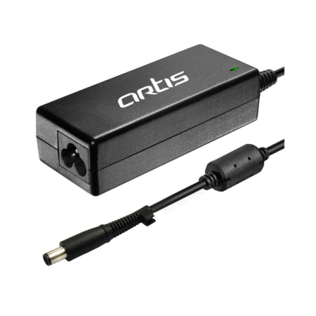 Artis AR0501 65Watt Laptop Charger/Adapter with Power Cord Compatible with Dell Laptops(19.5V/3.34A, 65Watt) (Pin Size: 7.4mm x 5.0mm)