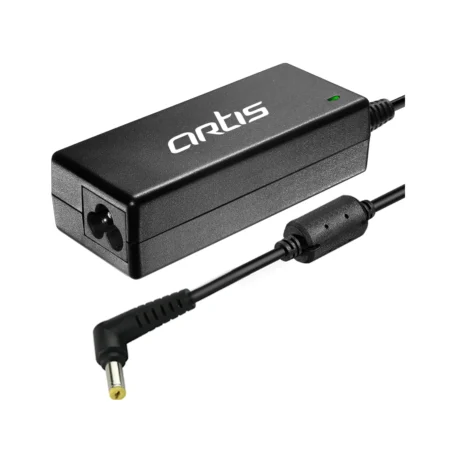 Artis AR0507 65Watt Laptop Charger/Adapter with Power Cord Compatible with Acer Laptops (19V/3.42A, 65Watt) (Pin Size: 5.5mm x 1.7mm)