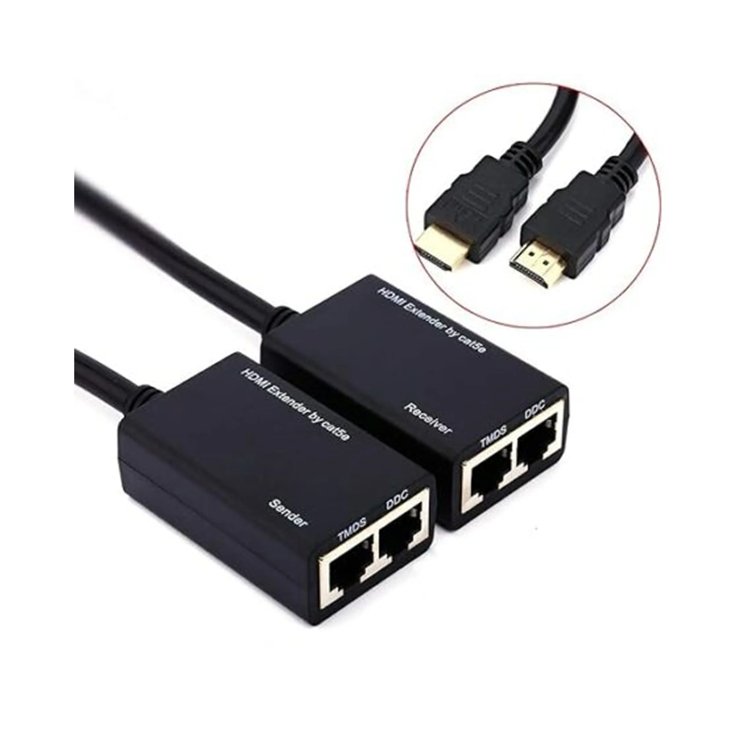 Microware HDMI Over RJ45 CAT5e / CAT6 LAN