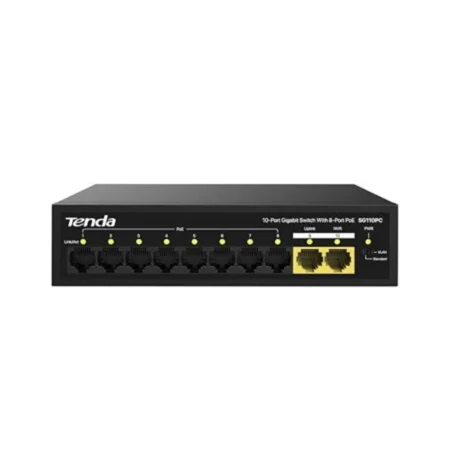 Tenda SG110PC 10 Port Gigabit Lite PoE Switch