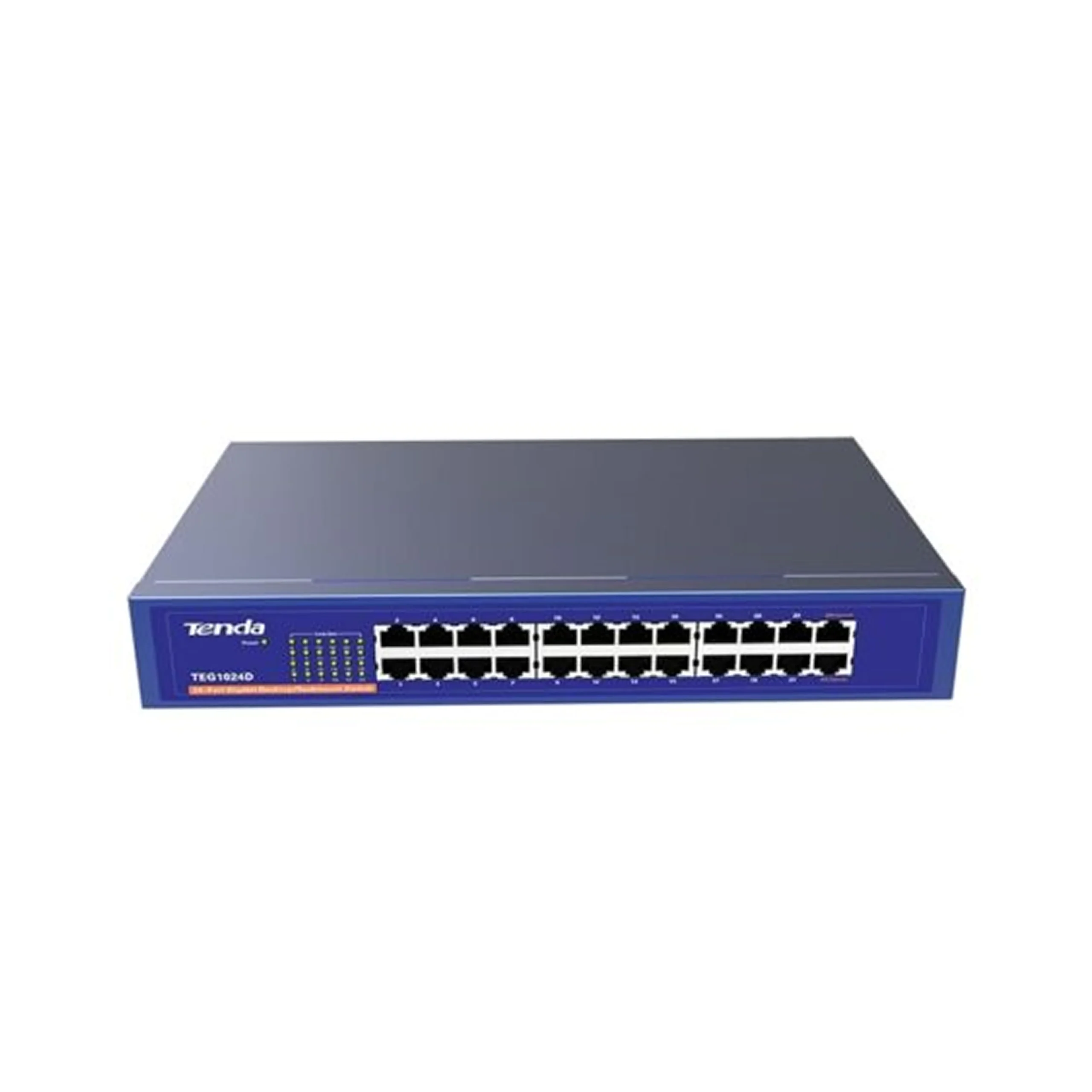 Tenda TEG1024D Switch – 24 x 10/100/1000 Mbps