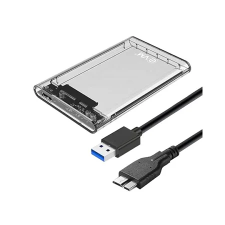 EVM 2.5 SATA SSD Casing USB 3.0 Portable External Hard Drive Enclosure