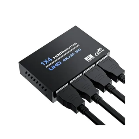 HAVCOM HDMI Splitter 4 Port 4K