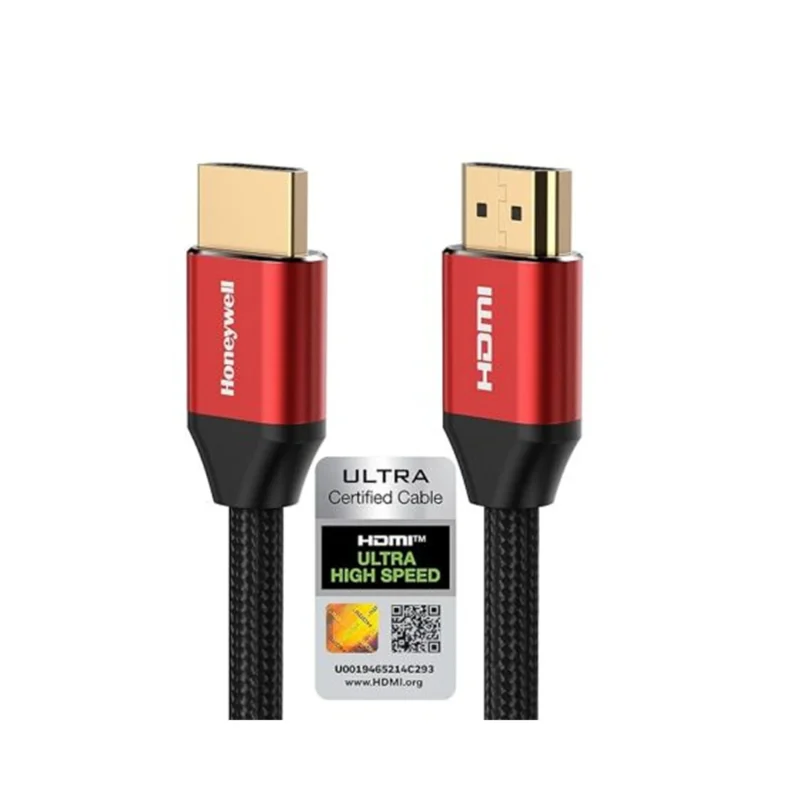Honeywell HDMI Cable 2.1 With Ethernet