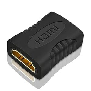 HDMI Coupler Joiner F/F Changer Extender Connector (Black)