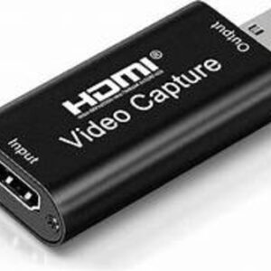 Sounce 4K HDMI Video Capture Card, Game Capture Card, Cam Link Card, Video Capture Device HDMI to USB 2.0 for Gaming, Streaming, Compatible with Nintendo Switch, PS3/4, Xbox One