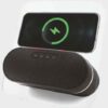 BT66 Bluetooth speaker with RGB light Phone stand