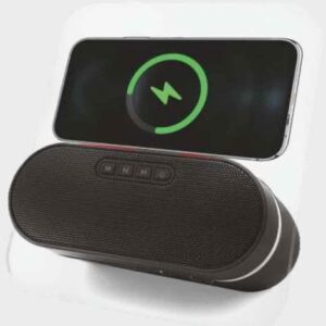 BT66 Bluetooth speaker with RGB light Phone stand