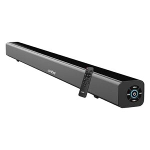 Artis X300 60 Watts Wireless Bluetooth 5.0 Sound bar with 6 EQ Pre-Sets, 4 Driver Units, 2 Passive Radiators & Multiple Input Modes: Bluetooth/HDMI(ARC) / AUX in/Optical/USB Pen Drive Input