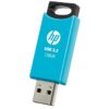 HP 712w 128GB USB 3.2 Flash Drive- Blue