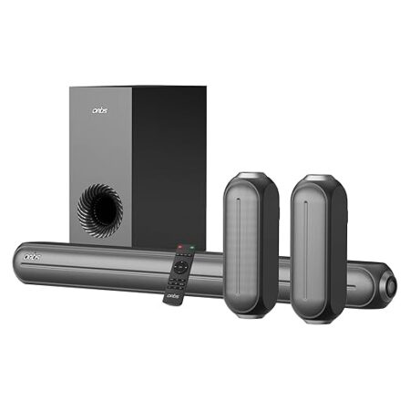 Artis SoundHub 510 500W 5.1 Channel Wireless Bluetooth Speaker System