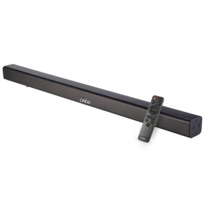 Artis BT-X5 60 Watts 2.0 Channel Wireless Bluetooth 5.0 Home Theatre Soundbar with Built in Amplifier, 3 EQ Presets, 4 Driver units, 2 Passive Radiators & Multiple Input Modes: Bluetooth / HDMI(ARC) / AUX IN / COAXIAL / OPTICAL / USB Pen Drive Input