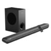 Artis SoundHub 410 320W 2.1Channel Wireless Bluetooth Sound bar & Wireless Subwoofer, 3 EQ Presets, 4 Driver Units & Input Modes: Bluetooth/HDMI(ARC) / AUX in/COAXIAL/Optical/USB Input