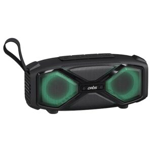 Artis SoundMax 200 Wireless Bluetooth Speaker with USB/FM/TF Card Reader and Hands Free Calling (Black) (14W RMS Output)