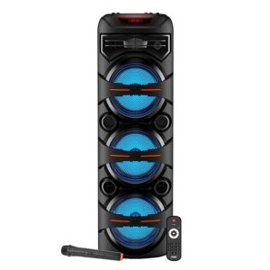 Artis MS306 60W Wireless Bluetooth Party Speaker with FM/USB/Aux in/TF Card & Wireless Mic.